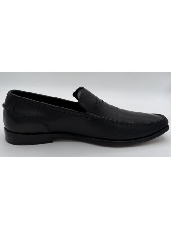 To Boot New York “Adam Derrick” Penny Loafers – Black Leather – Men’s Size 10.5 main image 10